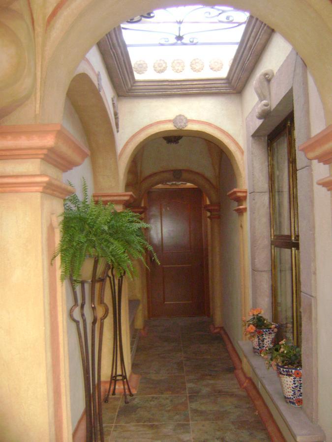 Hotel Posada Maria Bonita Bernal Eksteriør billede