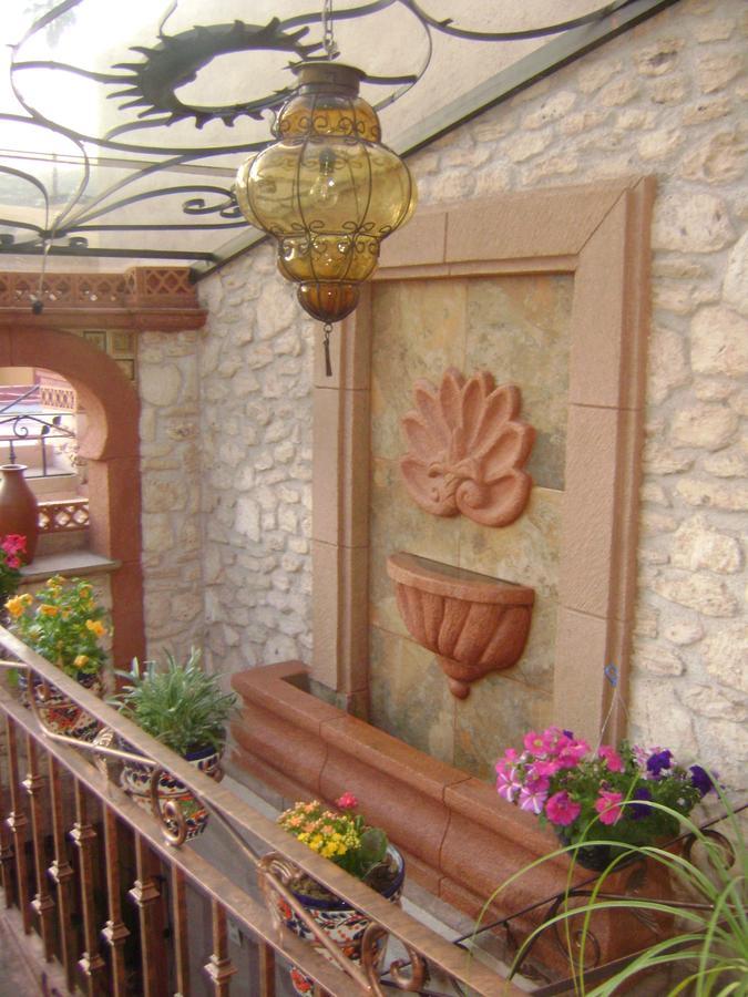Hotel Posada Maria Bonita Bernal Eksteriør billede