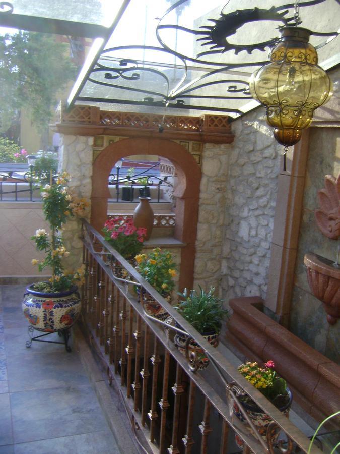 Hotel Posada Maria Bonita Bernal Eksteriør billede