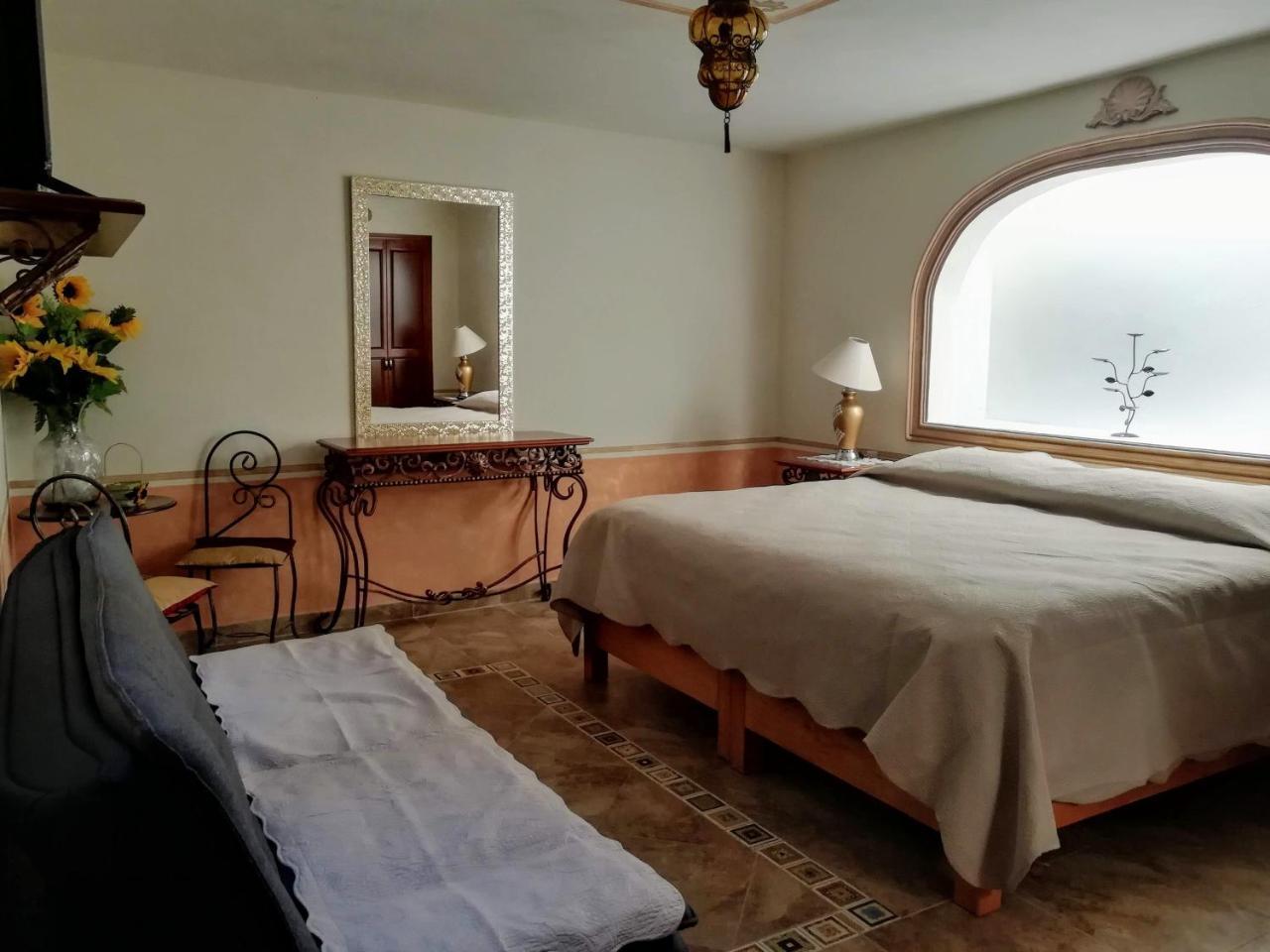 Hotel Posada Maria Bonita Bernal Eksteriør billede