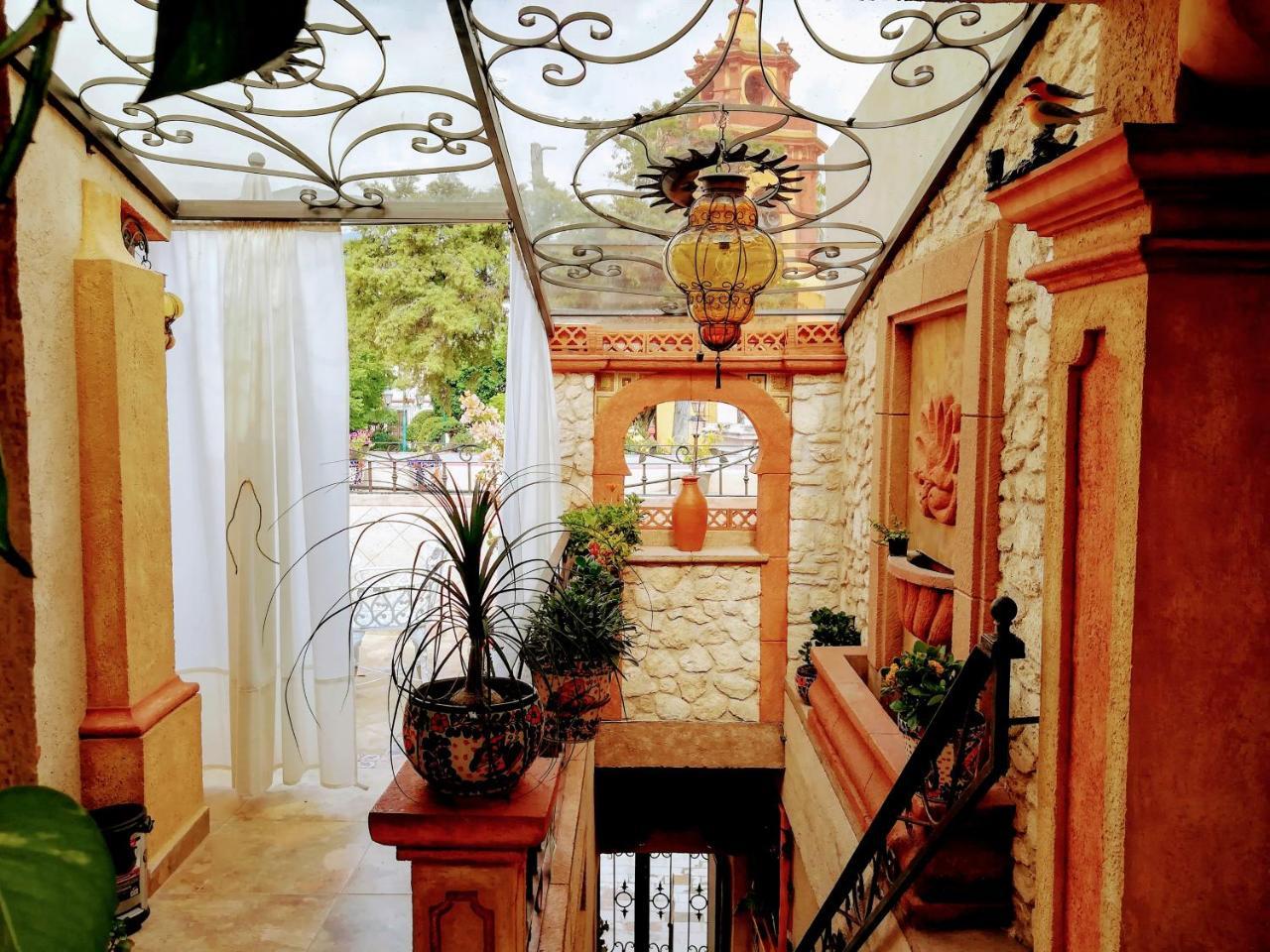 Hotel Posada Maria Bonita Bernal Eksteriør billede