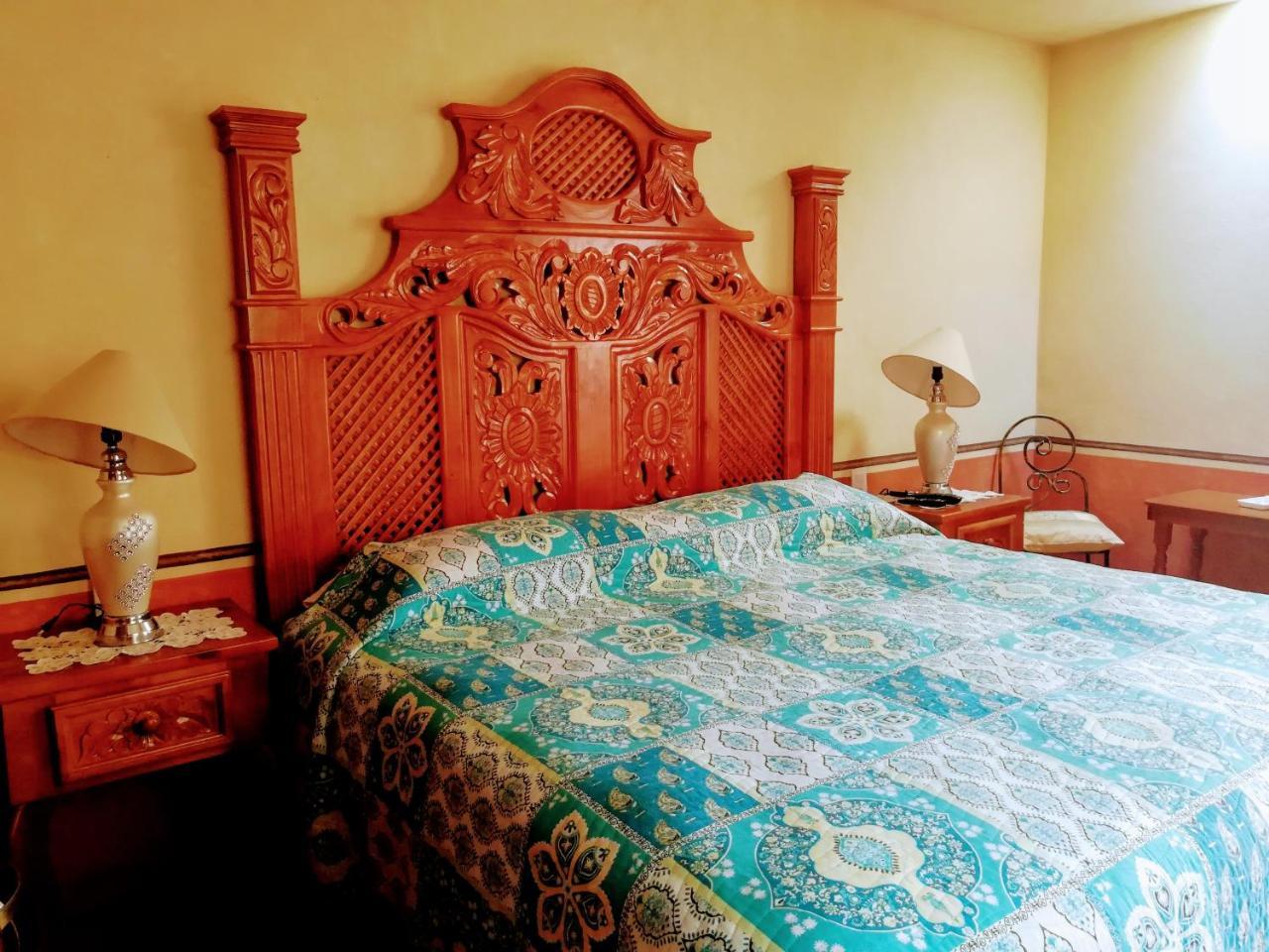 Hotel Posada Maria Bonita Bernal Eksteriør billede