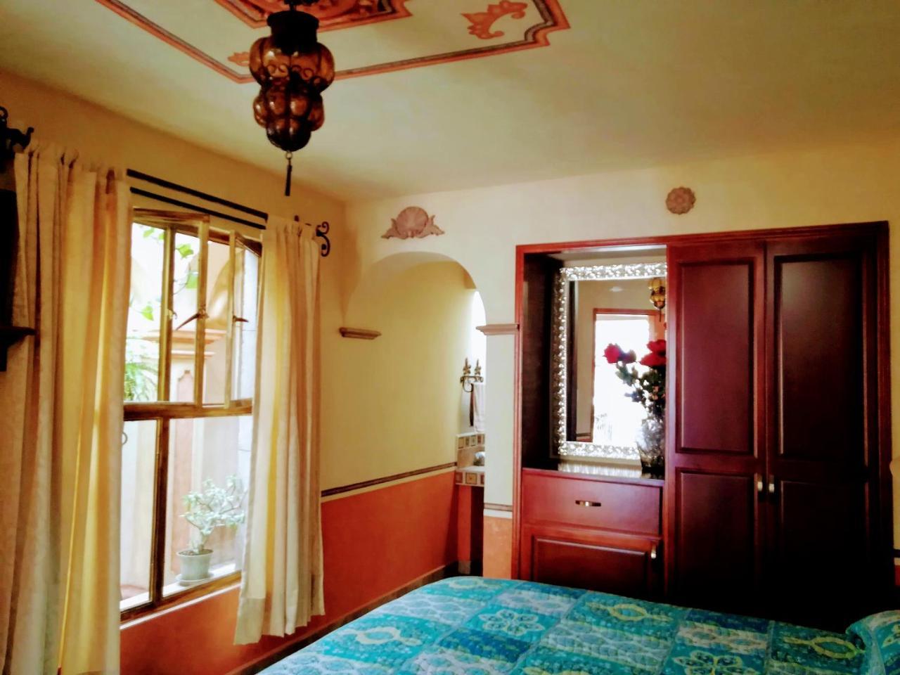 Hotel Posada Maria Bonita Bernal Eksteriør billede