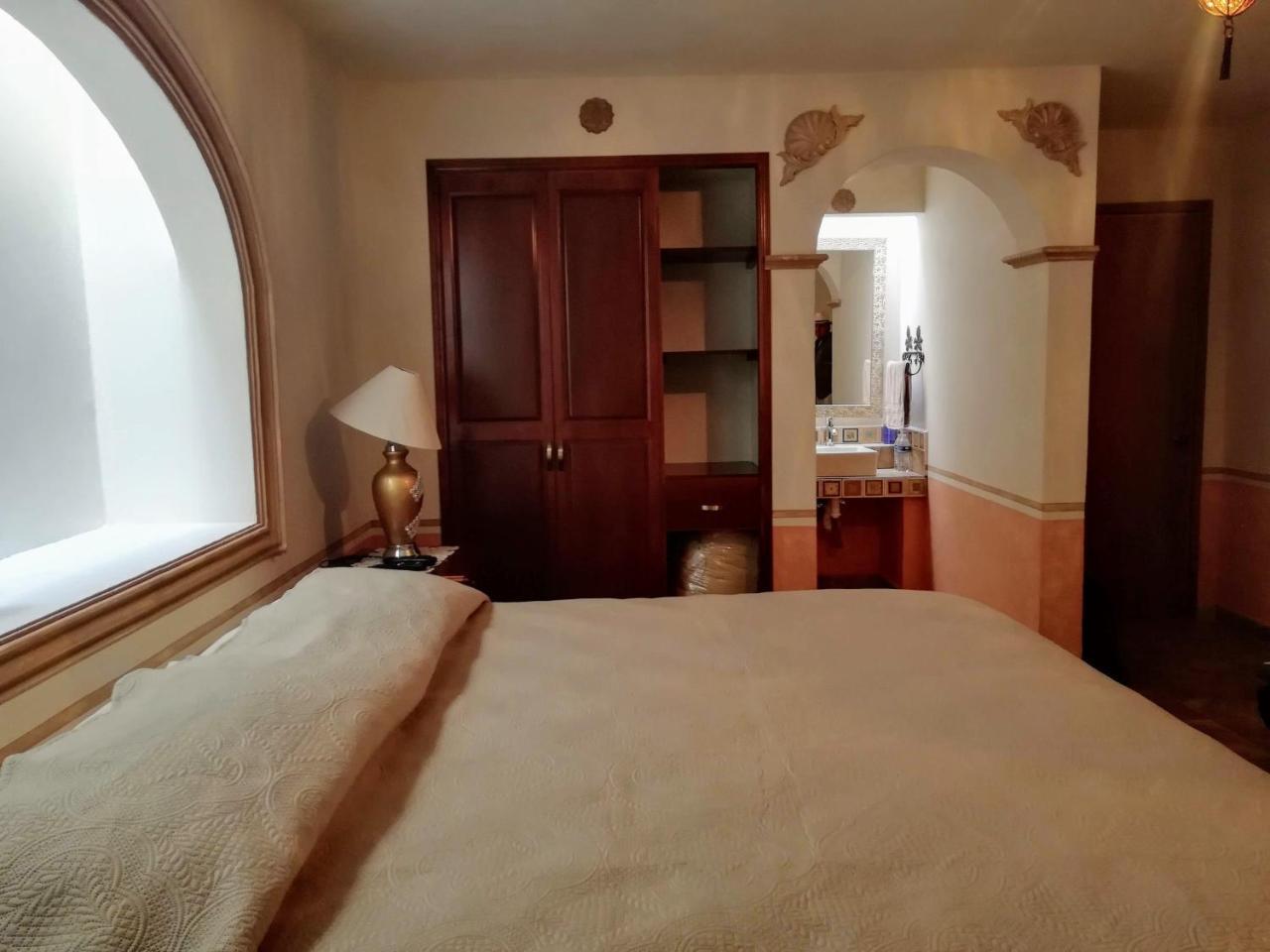 Hotel Posada Maria Bonita Bernal Eksteriør billede