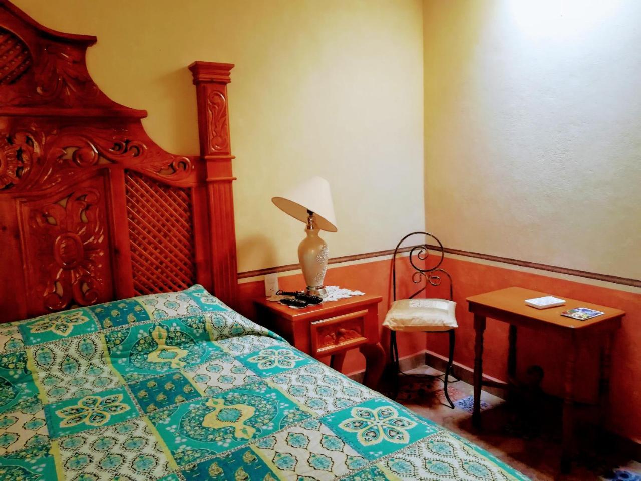 Hotel Posada Maria Bonita Bernal Eksteriør billede