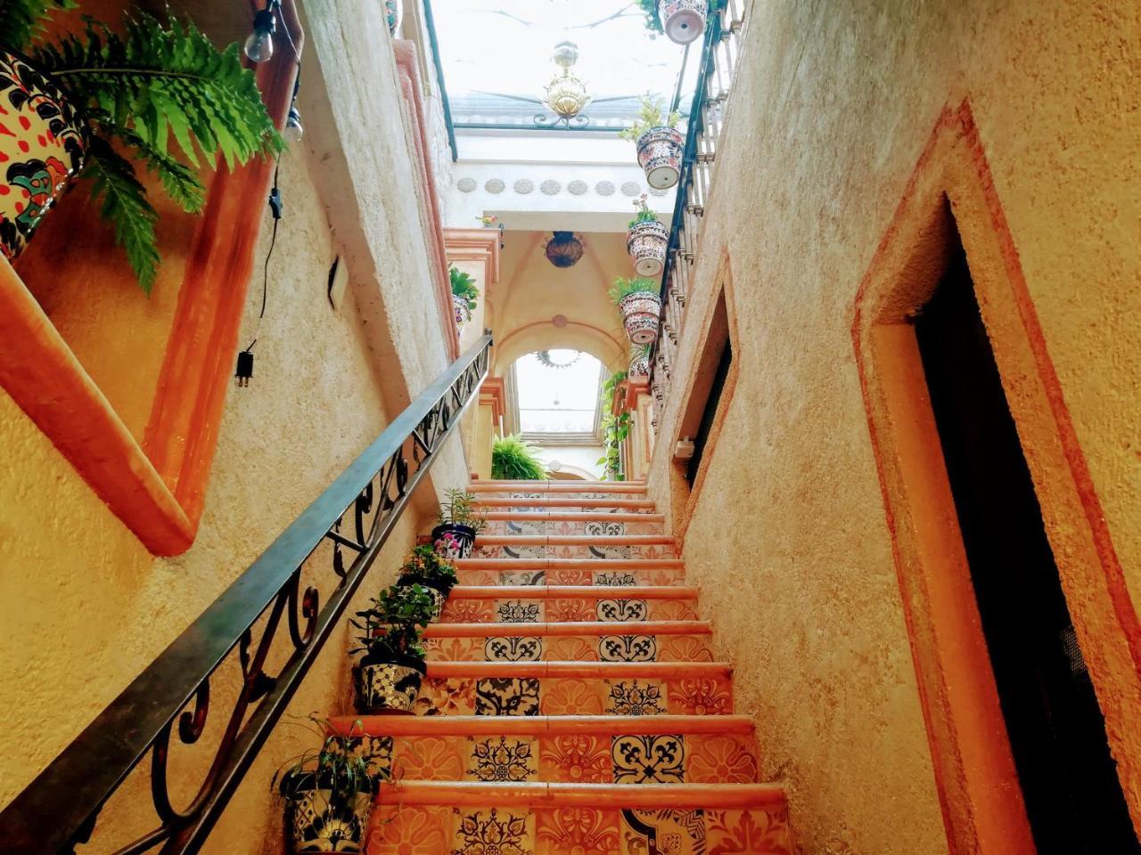 Hotel Posada Maria Bonita Bernal Eksteriør billede