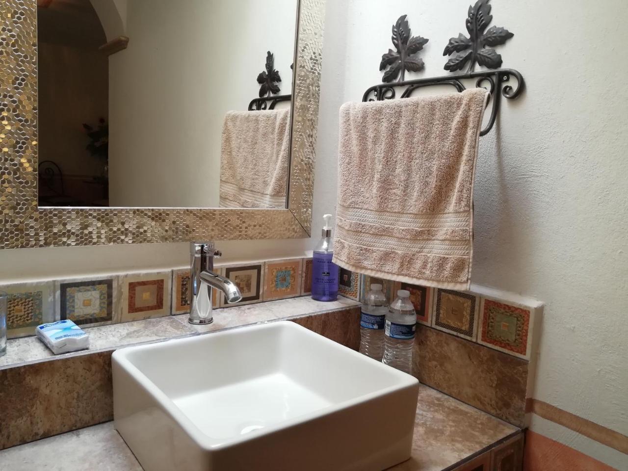 Hotel Posada Maria Bonita Bernal Eksteriør billede