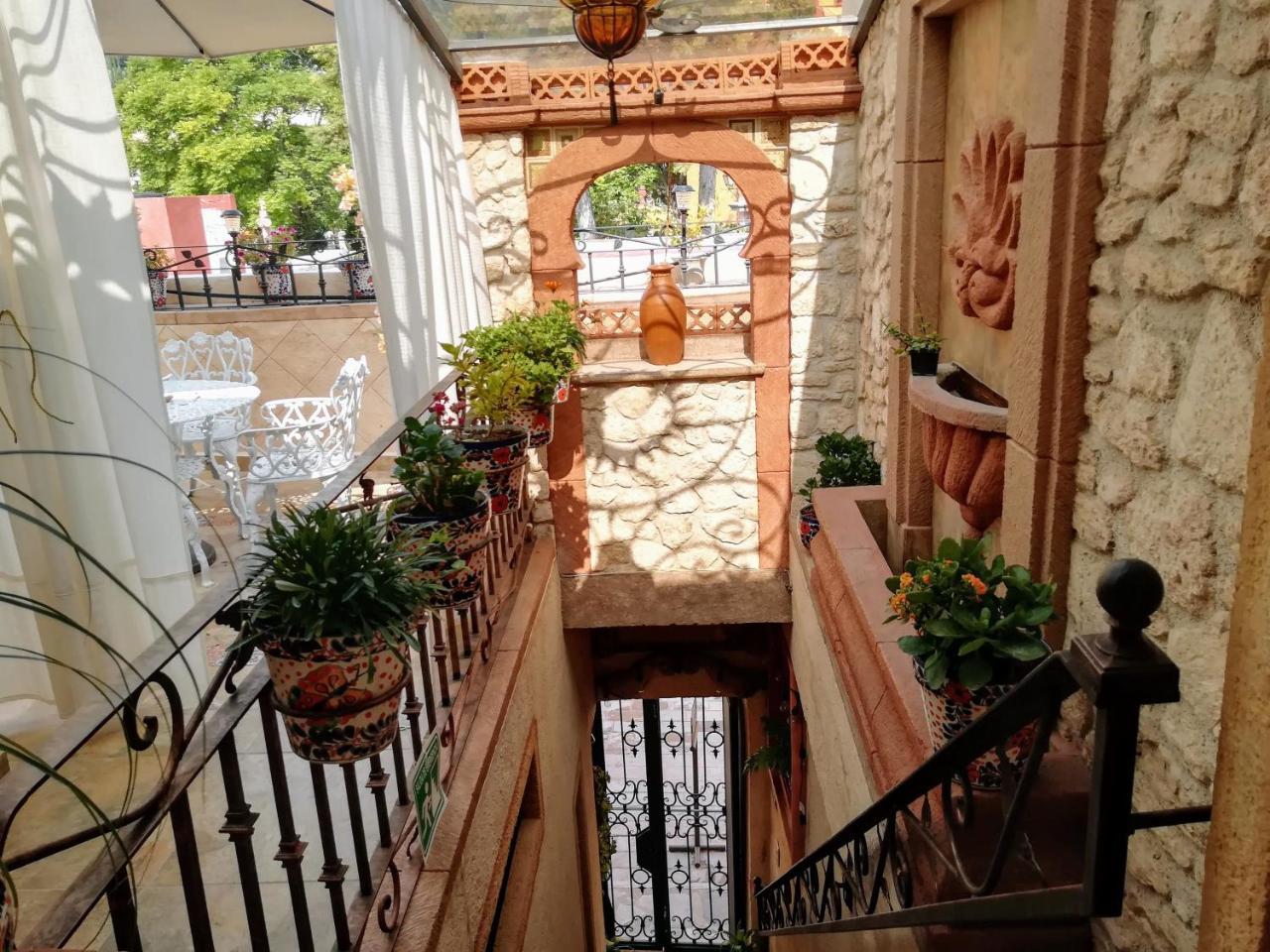 Hotel Posada Maria Bonita Bernal Eksteriør billede