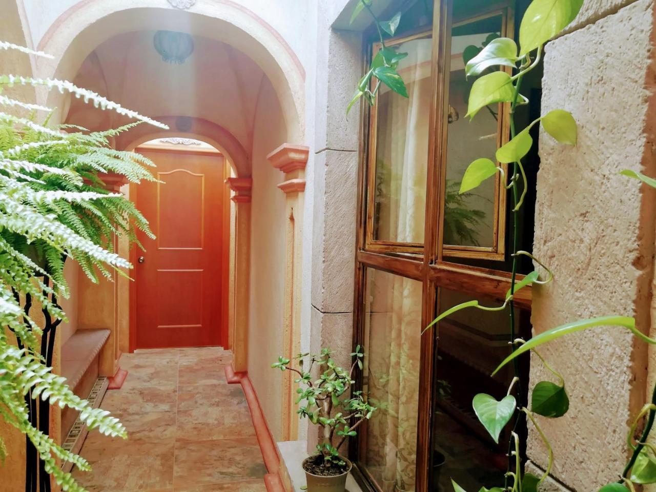 Hotel Posada Maria Bonita Bernal Eksteriør billede